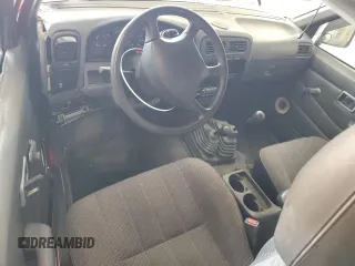 1996 Nissan Frontier XE with VIN 1N6SD16Y7TC354484, listed as a Copart auction lot 59773485 with 109,656 mi miles and Salvage title. Bid and sale history available at DreamBid. Image 8.