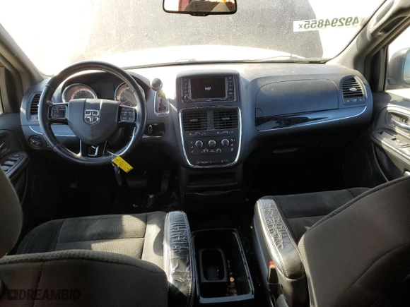 2018 Dodge Grand Caravan SE Plus with VIN 2C4RDGBGXJR215097, listed as a Copart auction lot 49294855 with 114,738 mi miles and Salvage Title. Bid and sale history available at carsss.com. Image 8.