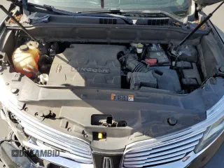 2016 Lincoln MKX Premiere с VIN 2LMTJ6JR0GBL82646, выставлен на аукционе Copart как лот 55661365 с пробегом 145 074 миль миль и Списание • Salvage title. История ставок и продаж доступна на DreamBid. Изображение 12.