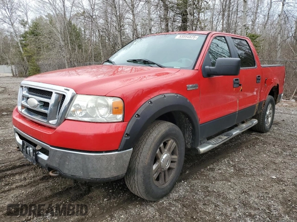 2008 Ford F-150 XL с VIN 1FTRW14W88FC36205, выставлен на аукционе Copart как лот 53894825 с пробегом 254 447 миль миль и Чистый • Clean title. История ставок и продаж доступна на DreamBid. Изображение 1.