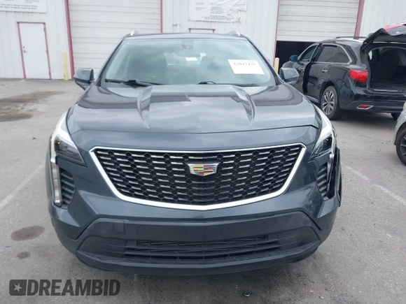 2019 Cadillac XT4 AWD Luxury with VIN 1GYFZBR41KF160352, listed as a IAAI auction lot 42047477 with 58,850 mi miles and . Bid and sale history available at DreamBid. Image 12.