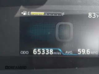 2022 Toyota Prius L Eco z VIN JTDKAMFU6N3177732, wystawiony jako IAAI lot #42504790 z przebiegiem 65 338 mil mil oraz . Historia ofert i sprzedaży dostępna na DreamBid. Obrazek 15.