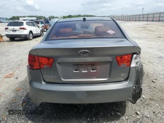 2012 Kia Forte EX with VIN KNAFU4A22C5548401, listed as a Copart auction lot 53784755 with 96,171 mi miles and Salvage Title. Bid and sale history available at carsss.com. Image 6.