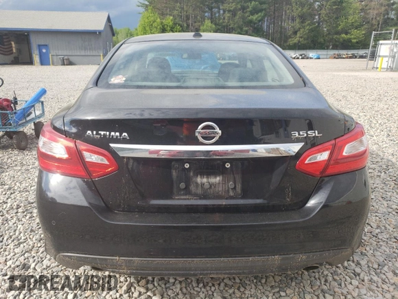 2017 Nissan Altima SR with VIN 1N4BL3APXHC193478, listed as a Copart auction lot 58805785 with 155,274 mi miles and Salvage title. Bid and sale history available at DreamBid. Image 6.