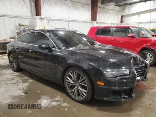 2017 Audi A7 Premium Plus with VIN WAUW2AFCXHN001258, listed as a Copart auction lot 38078894 with 70,642 mi miles. Bid and sale history available at carsss.com. Image 4.