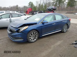 2016 Hyundai Sonata Sport with VIN 5NPE34AF1GH325597, listed as a IAAI auction lot 41996753 with 139,616 mi miles and . Bid and sale history available at DreamBid. Image 21.