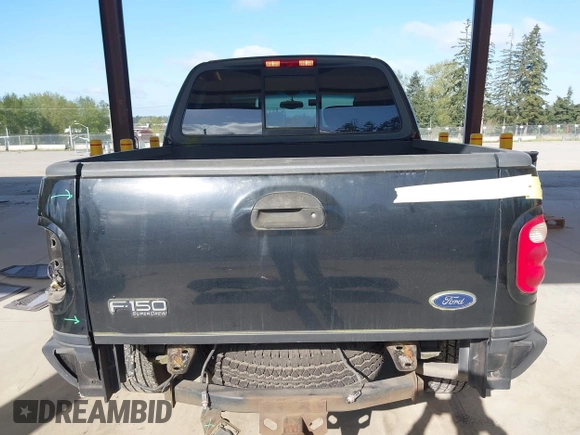 2002 Ford F-150 XLT with VIN 1FTRW08L92KD75087, listed as a IAAI auction lot 41960331 with 1 mi miles. Bid and sale history available at carsss.com. Image 16.