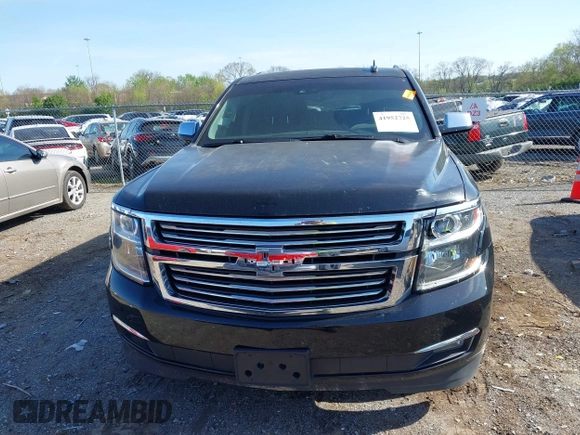 2016 Chevrolet Tahoe LTZ with VIN 1GNSCCKC2GR126687, listed as a IAAI auction lot 41952725 with 202,016 mi miles and . Bid and sale history available at DreamBid. Image 12.