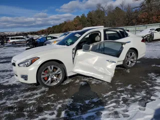 2013 Infiniti M37 with VIN JN1BY1AR9DM603034, listed as a Copart auction lot 88311885 with 0 mi miles and Non Repairable. Bid and sale history available at carsss.com. Image 1.