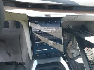 2025 Lucid Air Pure with VIN 50EA1PGA4SA004490, listed as a IAAI auction lot 41579096 with 1,324 mi miles. Bid and sale history available at carsss.com. Image 18.