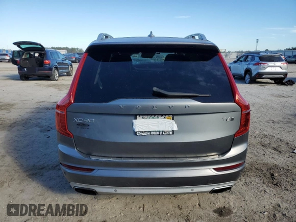 2016 Volvo XC90 T6 Momentum with VIN YV4A22PK1G1042857, listed as a Copart auction lot 88773695 with 155,997 mi miles and Salvage Title. Bid and sale history available at DreamBid. Image 6.