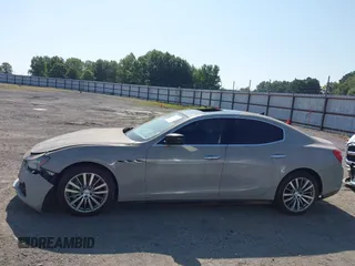 2015 Maserati Ghibli S Q4 with VIN ZAM57RTA7F1138207, listed as a IAAI auction lot 42573567 with Not provided miles and . Bid and sale history available at DreamBid. Image 14.