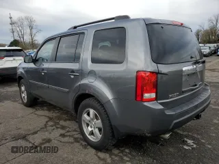 2011 Honda Pilot EX-L with VIN 5FNYF3H7XBB036478, listed as a Copart auction lot 41631415 with 54,213 mi miles and Salvage Title. Bid and sale history available at DreamBid. Image 2.
