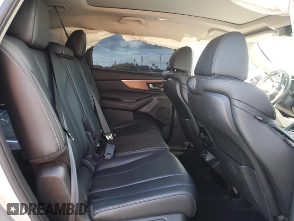 2022 Acura MDX w/Technology Package with VIN 5J8YD9H49NL007619, listed as a Copart auction lot 80337144 with 57,335 mi miles and Salvage Title. Bid and sale history available at carsss.com. Image 11.
