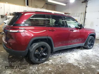 2023 Jeep Grand Cherokee Laredo with VIN 1C4RJGAGXPC647782, listed as a Copart auction lot 45349005 with 36,268 mi miles and Clean title. Bid and sale history available at DreamBid. Image 3.