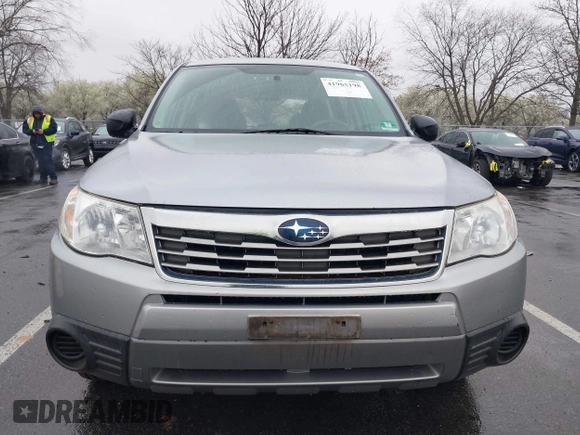 2010 Subaru Forester 2.5X with VIN JF2SH6AC8AH746620, listed as a IAAI auction lot 41965198 with 133,887 mi miles. Bid and sale history available at carsss.com. Image 12.
