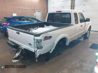 2006 Ford Ranger XLT with VIN 1FTZR45E76PA41525, listed as a IAAI auction lot 41565126 with 185,961 mi miles. Bid and sale history available at carsss.com. Image 4.