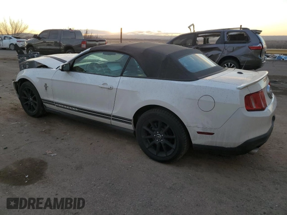 2011 Ford Mustang V6 with VIN 1ZVBP8EM1B5125798, listed as a Copart auction lot 41537645 with 71,635 mi miles and Salvage Title. Bid and sale history available at carsss.com. Image 2.