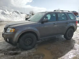 2011 Mazda Tribute Touring with VIN 4F2CY0C75BKM03624, listed as a Copart auction lot 47838305 with 188,952 mi miles and Salvage Title. Bid and sale history available at carsss.com. Image 1.