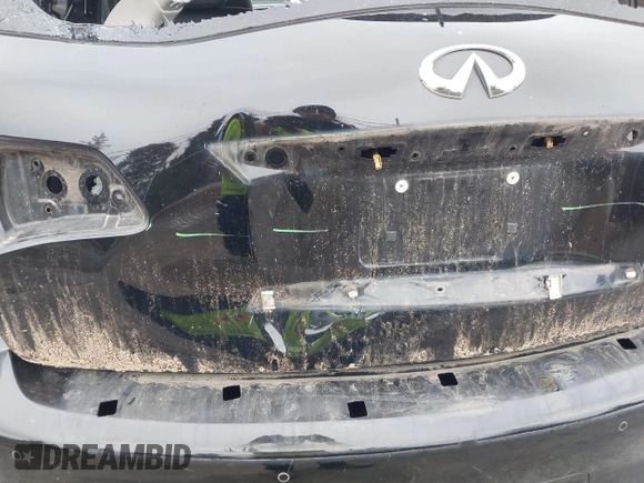 2017 Infiniti QX80 Signature Edition with VIN JN8AZ2NEXH9155628, listed as a IAAI auction lot 41941376 with 90,134 mi miles. Bid and sale history available at carsss.com. Image 13.