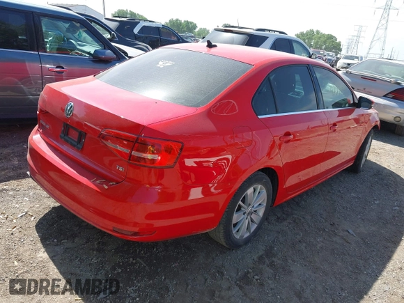 2015 Volkswagen Jetta SE с VIN 3VWD07AJ2FM357720, выставлен на аукционе IAAI как лот 42281983 с пробегом 92 965 миль миль и . История ставок и продаж доступна на DreamBid. Изображение 4.