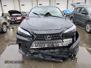 2023 Lexus NX with VIN 2T2AKCEZ4PC012574, listed as a Copart auction lot 85996654 with 18,537 mi miles and Salvage Title. Bid and sale history available at carsss.com. Image 5.