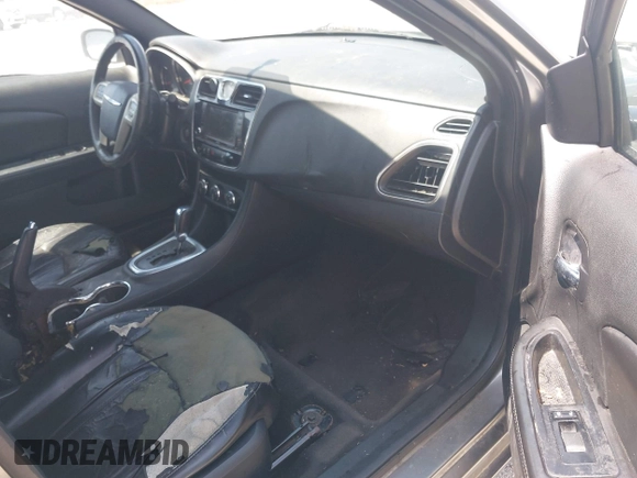 2012 Chrysler 200 Limited with VIN 1C3CCBCB1CN308772, listed as a IAAI auction lot 42187662 with 243,483 mi miles and . Bid and sale history available at DreamBid. Image 5.