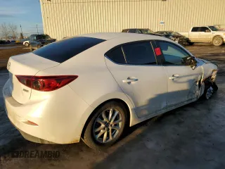 2017 Mazda 3 Touring with VIN JM1BN1V71H1115900, listed as a Copart auction lot 88363055 with Not Provided miles and Salvage Title. Bid and sale history available at DreamBid. Image 3.