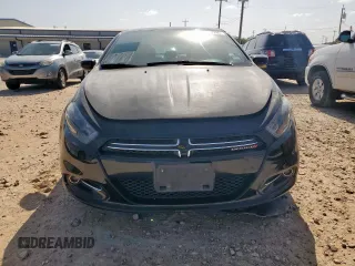 2013 Dodge Dart Limited with VIN 1C3CDFCA3DD320120, listed as a Copart auction lot 61642285 with 153,607 mi miles and Salvage title. Bid and sale history available at DreamBid. Image 5.