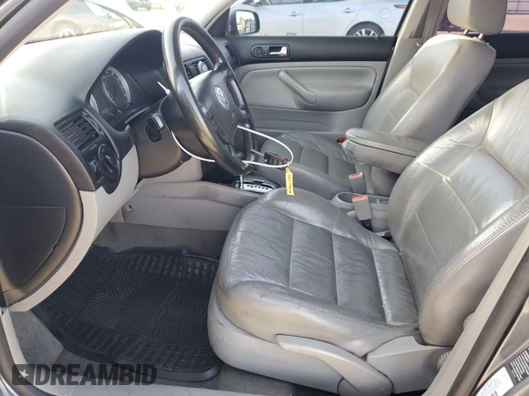 2004 Volkswagen Jetta GLS with VIN 3VWSE69M64M020143, listed as a Copart auction lot 52111795 with 175,088 mi miles and Salvage title. Bid and sale history available at DreamBid. Image 7.