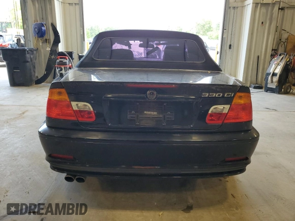 2001 BMW 3 Series 330Ci с VIN WBABS534X1JU81575, выставлен на аукционе Copart как лот 60756745 с пробегом 168 741 миль миль и На запчасти • Non repairable. История ставок и продаж доступна на DreamBid. Изображение 6.