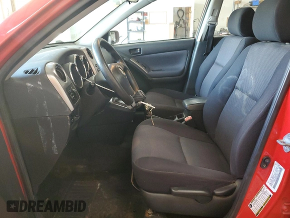 2006 Pontiac Vibe with VIN 5Y2SL65856Z413165, listed as a Copart auction lot 72942034 with 119,938 mi miles and Clean Title. Bid and sale history available at carsss.com. Image 7.