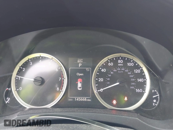 2015 Lexus IS 250 with VIN JTHBF1D24F5063783, listed as a IAAI auction lot 42496702 with 145,668 mi miles and . Bid and sale history available at DreamBid. Image 7.