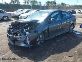 2018 Toyota Prius Prime Plus with VIN JTDKARFP3J3096141, listed as a IAAI auction lot 41822905 with 61,159 mi miles. Bid and sale history available at carsss.com. Image 21.