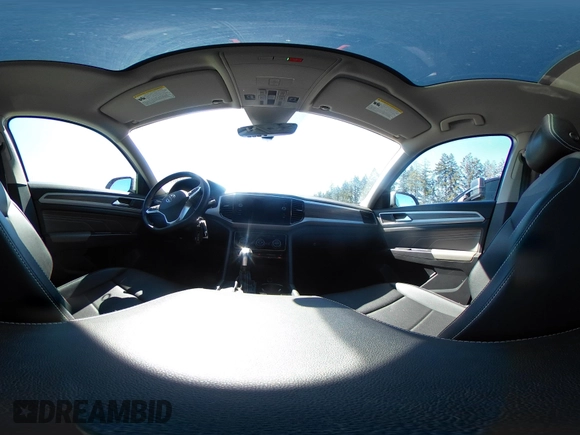 2023 Volkswagen Atlas SEL z VIN 1V2BR2CA9PC534703, wystawiony jako IAAI lot #42033612 z przebiegiem 22 886 mil mil oraz . Historia ofert i sprzedaży dostępna na DreamBid. Obrazek 19.