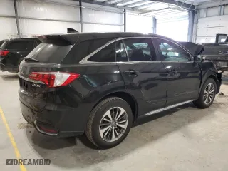 2017 Acura RDX w/Advance Pkg with VIN 5J8TB3H73HL015338, listed as a Copart auction lot 41452465 with 86,907 mi miles and Salvage Title. Bid and sale history available at carsss.com. Image 3.