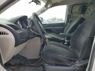 2012 Ram Cargo Van with VIN 2C4JDGAG5CR289190, listed as a Copart auction lot 45416495 with 214,651 mi miles and Salvage Title. Bid and sale history available at carsss.com. Image 7.