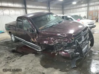 2005 Dodge Ram 1500 SLT with VIN 1D7HU18D35S124592, listed as a Copart auction lot 47404925 with 161,052 mi miles and Salvage Title. Bid and sale history available at carsss.com. Image 4.
