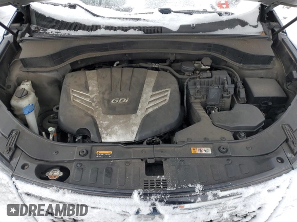 2015 Kia Sorento SX with VIN 5XYKW4A71FG578668, listed as a Copart auction lot 89396265 with 148,116 mi miles and Clean Title. Bid and sale history available at carsss.com. Image 12.