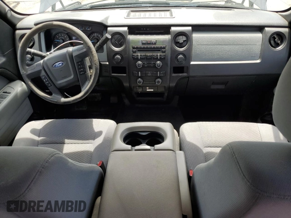 2013 Ford F-150 XL with VIN 1FTFX1EF4DFC34900, listed as a Copart auction lot 63637425 with 199,583 mi miles and Salvage title. Bid and sale history available at DreamBid. Image 8.