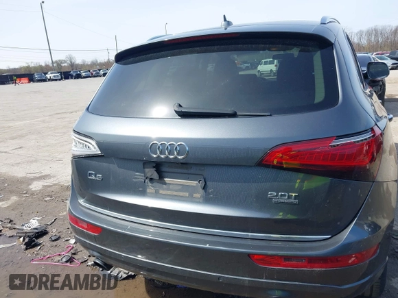 2017 Audi Q5 Premium Plus z VIN WA1L2AFP8HA015766, wystawiony jako IAAI lot #41967230 z przebiegiem 80 226 mil mil oraz . Historia ofert i sprzedaży dostępna na DreamBid. Obrazek 16.
