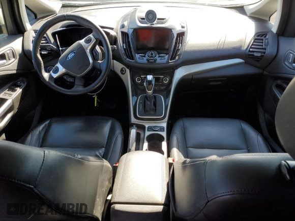 2016 Ford C-Max Energi SEL with VIN 1FADP5CU3GL109284, listed as a Copart auction lot 48447394 with 0 mi miles. Bid and sale history available at carsss.com. Image 8.