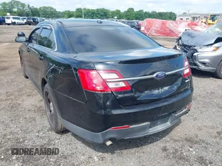 2014 Ford Police Interceptor with VIN 1FAHP2MK0EG170496, listed as a IAAI auction lot 42693683 with 147,921 mi miles and . Bid and sale history available at DreamBid. Image 6.