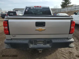 2017 Chevrolet Silverado 1500 Work Truck with VIN 1GCVKNEC2HZ405171, listed as a Copart auction lot 48628195 with 198,318 mi miles and Clean Title. Bid and sale history available at carsss.com. Image 6.