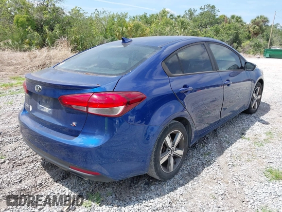 2018 Kia Forte LX with VIN 3KPFL4A79JE226986, listed as a IAAI auction lot 42090225 with 124,133 mi miles and . Bid and sale history available at DreamBid. Image 4.