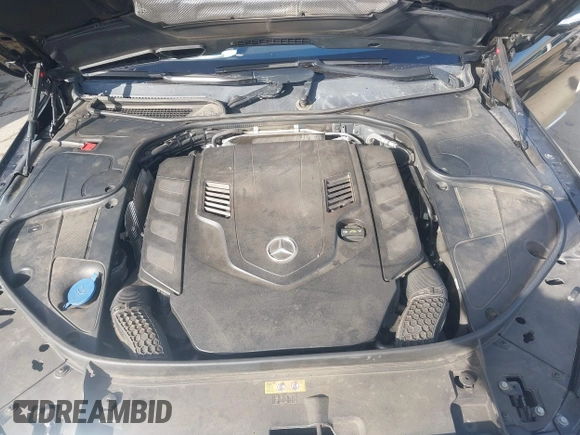2018 Mercedes-Benz S 560 with VIN WDDUG8DB0JA385097, listed as a IAAI auction lot 41384874 with 76,423 mi miles and . Bid and sale history available at carsss.com. Image 10.