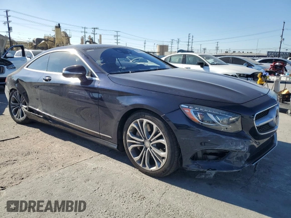 2016 Mercedes-Benz S-Class S 550 with VIN WDDXJ8FB7GA017374, listed as a Copart auction lot 46481925 with 75,978 mi miles and Salvage Title. Bid and sale history available at carsss.com. Image 4.