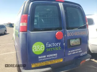 2014 Chevrolet Express Cargo with VIN 1GCSGAFX1E1158699, listed as a IAAI auction lot 42888455 with 234,795 mi miles and . Bid and sale history available at DreamBid. Image 2.