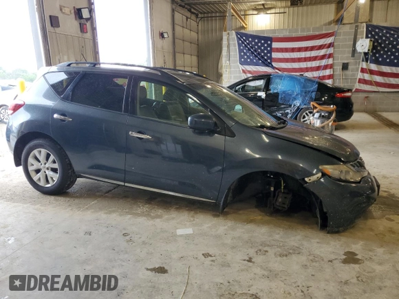2012 Nissan Murano SL с VIN JN8AZ1MW7CW202077, выставлен на аукционе Copart как лот 60372065 с пробегом Не указан миль и Чистый • Clean title. История ставок и продаж доступна на DreamBid. Изображение 4.
