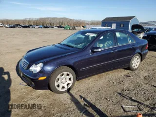 2005 Mercedes-Benz C 240 with VIN WDBRF81J75F601811, listed as a Copart auction lot 48210795 with 59,454 mi miles and Clean Title. Bid and sale history available at DreamBid. Image 1.